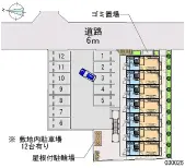 ★手数料０円★入間郡越生町西和田　月極駐車場（LP）